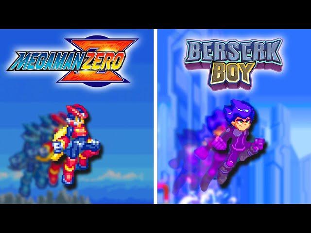 Finally, someone made a worthy Mega Man Zero successor