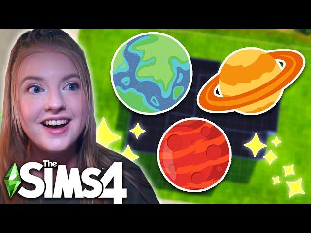 the sims 4 but every room is a different PLANET