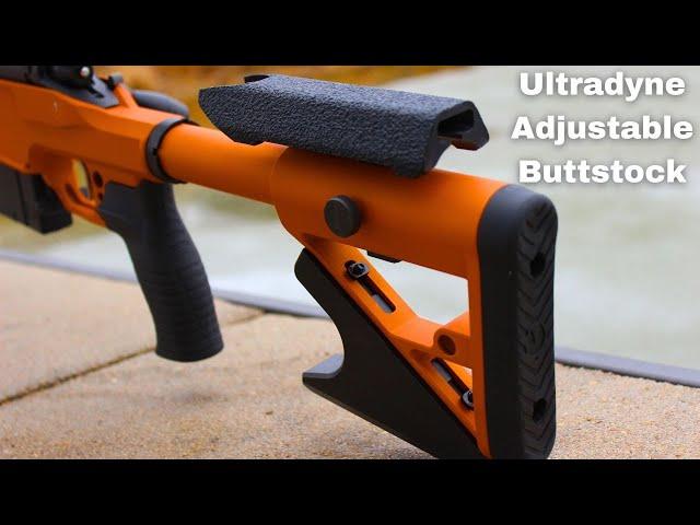 Ultradyne Adjustable Buttstock