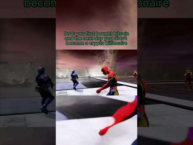 Find any #crypto on ChangeNOW via the bio #cryptocurrency #memes #spiderman #games
