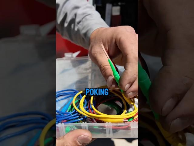STOP Poking Wires, START using Spoons