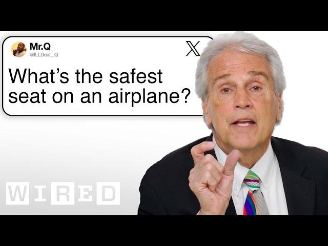 Air Crash Investigator Answers Aviation Accident Questions | Tech Support | WIRED