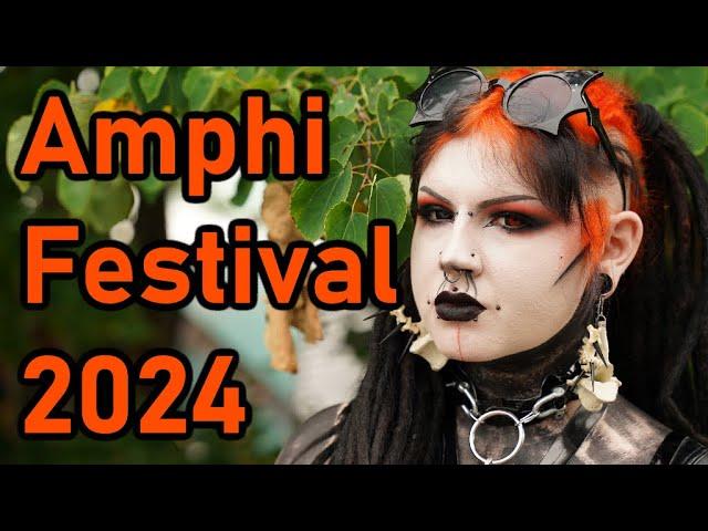 Bilder, Impressionen, Gewandler - Das Amphi Festival 2024!