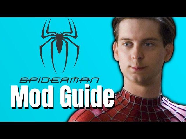 Skyrim but it's Spiderman! (Mod Guide)