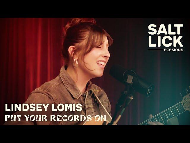 Lindsey Lomis Covers Corinne Bailey Rae's "Put Your Records On" | Live Studio Performance