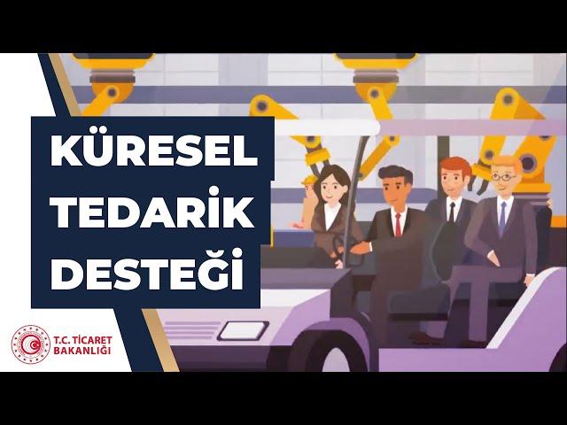 Kolay Destek: Küresel Tedarik Desteği