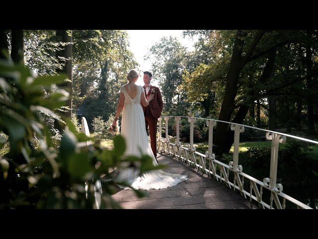 Trouwvideo Anne-Marie & Stijn - Te veel samen bestaat voor mij niet!