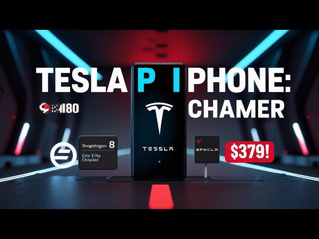 Tesla's NEW PI Phone Is A TOTAL Game Changer