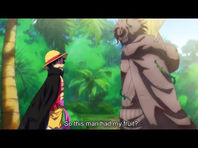 Luffy's Reaction to Finding His Ancestor Joy Boy - One Piece