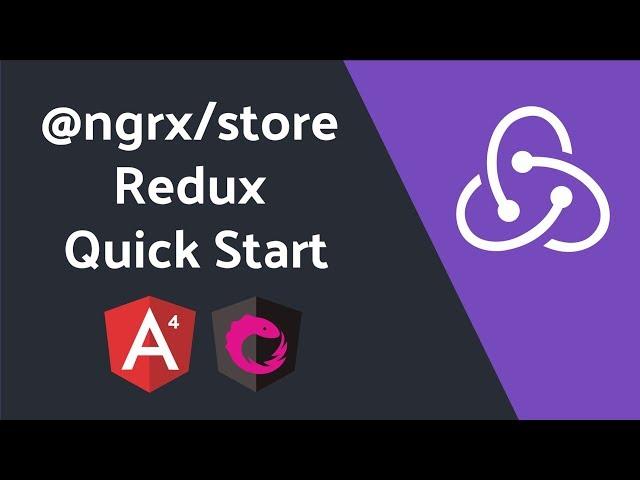 Angular ngrx Redux Quick Start Tutorial