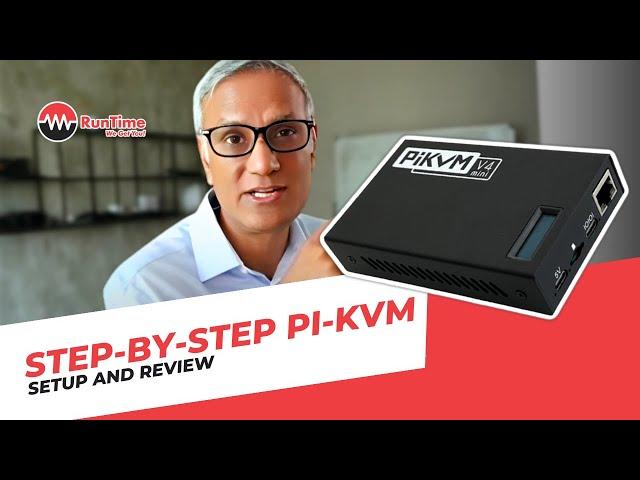 Step-by-Step Pi-KVM Setup and Review - Remote Access Made Easy