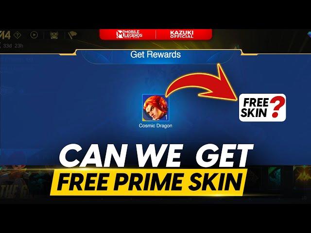 CAN WE GET FREE PRIME SKIN | HOW MUCH FOR M3 ROGER | M5 EVENT EXPLAINED