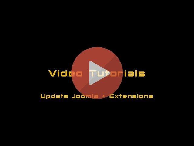 What No Website, How To :: Update Joomla + Extensions