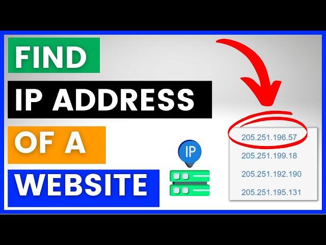 How To Find IP Address Of A Website? [in 2024]