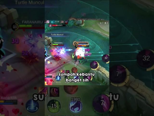 revamp kimmy jungle op banget #mlbb