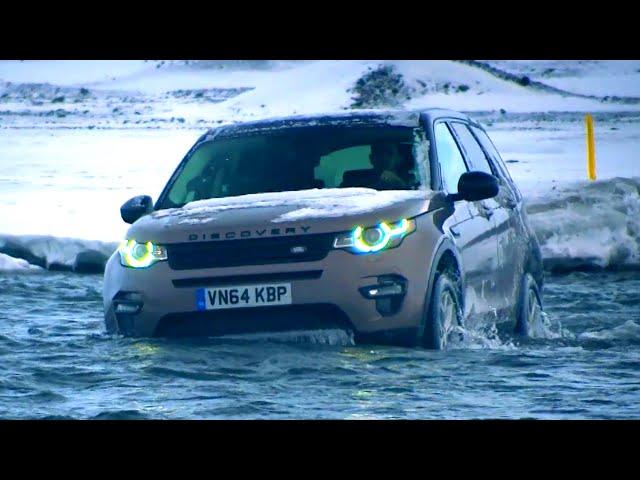 Pushing The Discovery Sport To The Limit - Fifth Gear