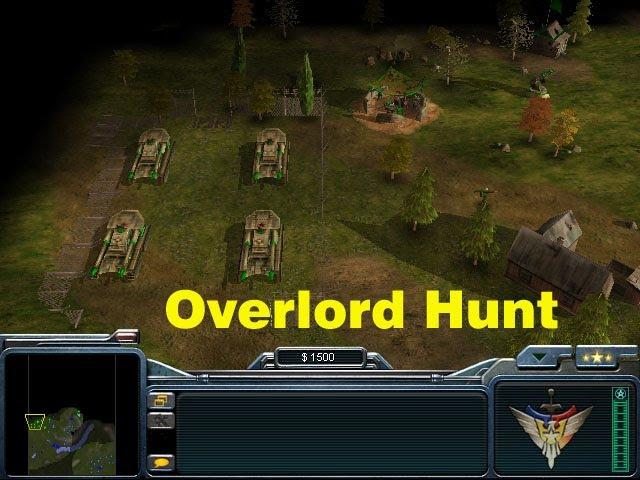 General Zero Hour Custom Mission - Overlord Hunt Mission