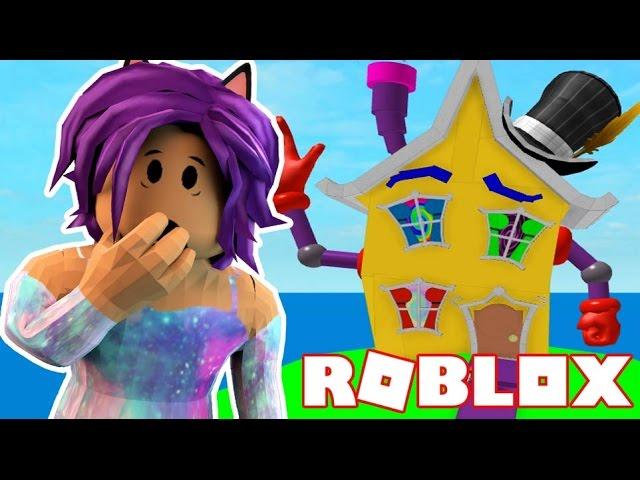 The Crazy Fun House Obby On Roblox!