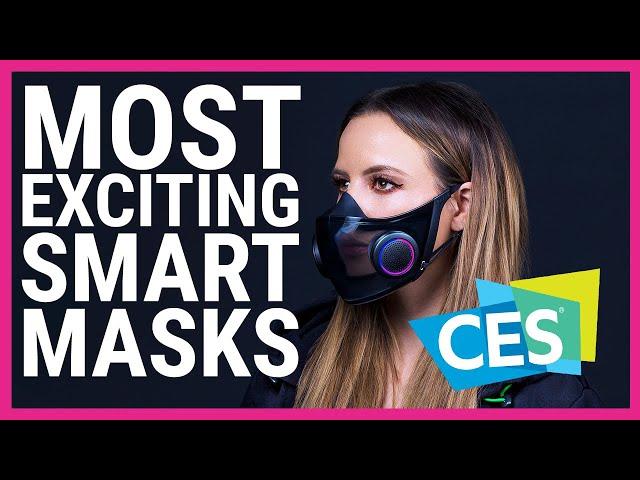 Most exciting Smart Masks of CES 2021