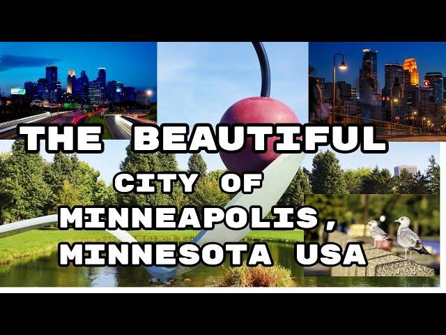 Beautiful City Of Minneapolis, Minnesota USA || Driving Downtown Minneapolis Minnesota USA