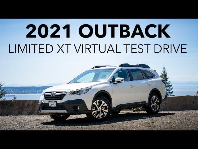 2021 Subaru Outback Limited XT Walkaround and Virtual Test Drive