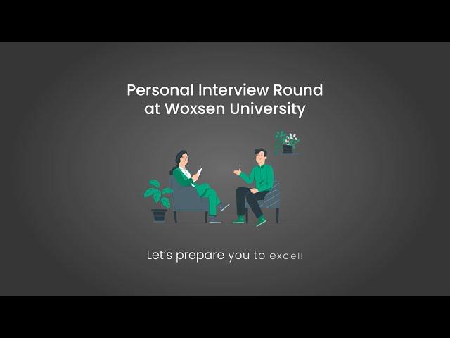 How To Crack Woxsen University's Personal Interview Round?