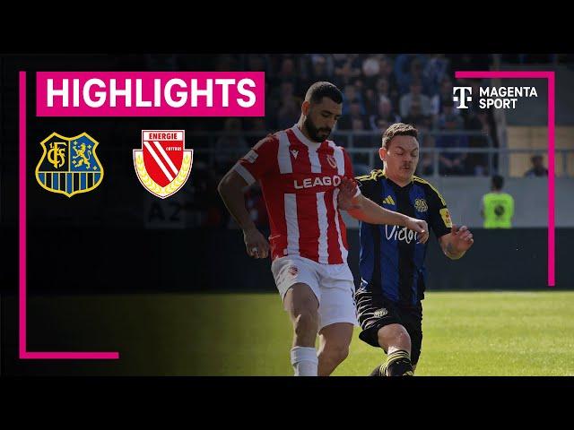 1. FC Saarbrücken - Energie Cottbus | Highlights 3. Liga | MAGENTA SPORT