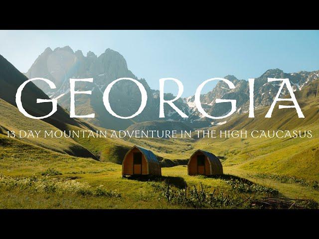 13 Days in Georgia - Caucasus Mountain Adventures