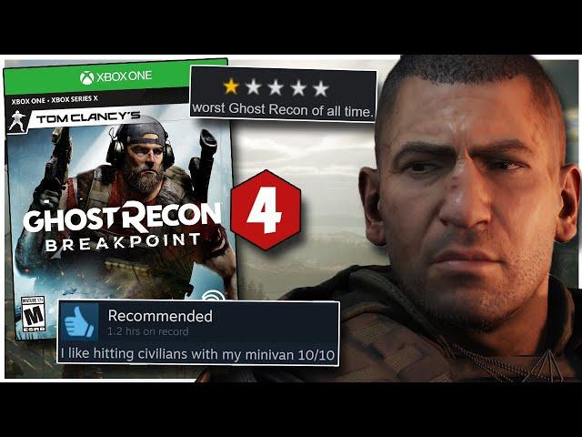 Ghost Recon Breakpoint is WAY more mediocre than I thought