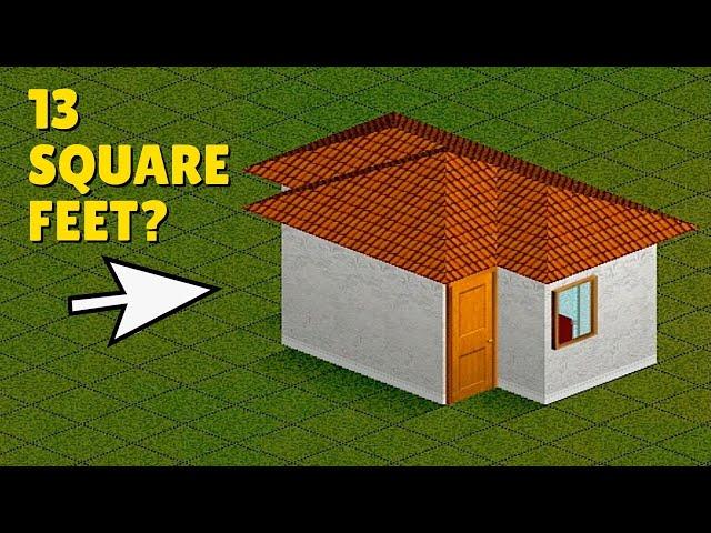 What Is The Smallest Functional House In The Sims 1?