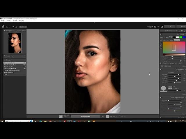 SkinFiner | Fastest portrait skin retouching software | Plugin | Photoshop | Srinivaskatta |Pixelout