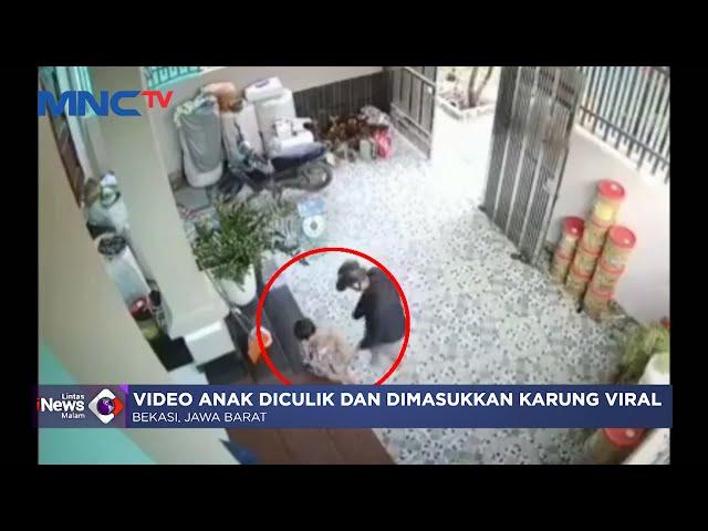 WASPADA! Aksi Penculikan Anak di Bekasi, Polisi Imbau Warga Tidak Resah #LintasiNewsMalam 30/01