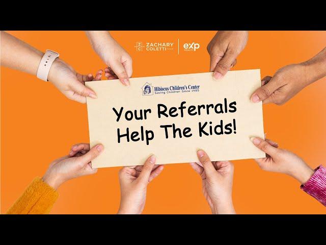 Your Referrals Help The Kids | Zachary Coletti Team