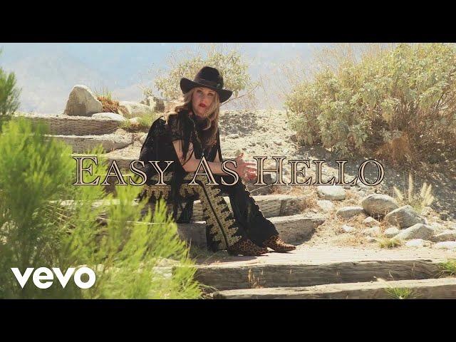 Sunny Sweeney - Easy as Hello (Official Lyric Video)