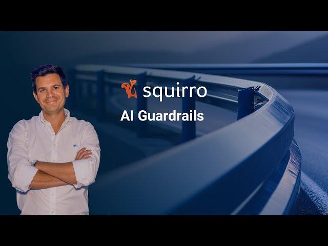 Webinar: AI Guardrails with Squirro Platform #AIcompliance #GenAI #riskmanagement  #enterpriseai