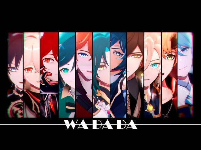 【Genshin Impact/原神/MMD】WADADA