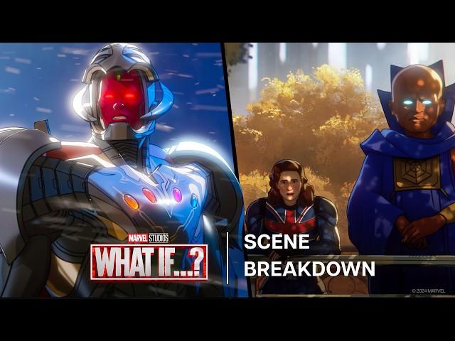 Marvel Animation's What If...? | Scene Breakdown