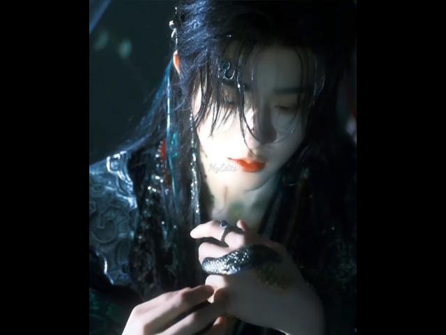 Psycho little snake demon tamed by the dragon king #houminghao #tianjiarui
