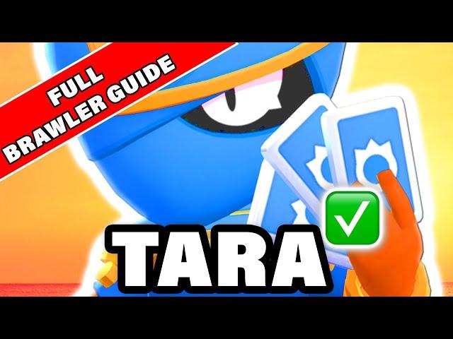 BESTE TRICKS FÜR TARA IN BRAWL STARS - FULL BRAWLER GUIDE ᴴᴰ