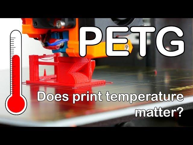 3D Printing with PETG - How does the printing temperature affect strength? || Setup & Tips