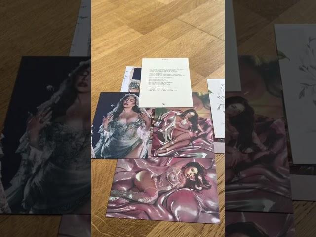 unboxing the Sincerely, super fan CD box set #kaliuchis #sincerely #cds
