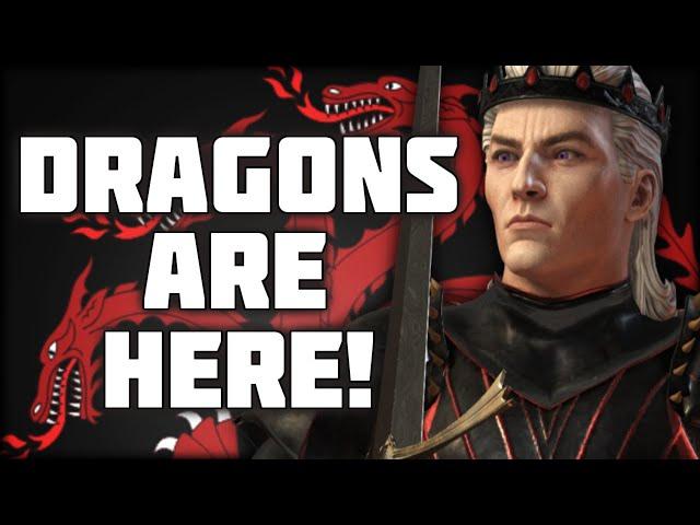 CK3 AGOT Has Dragons!