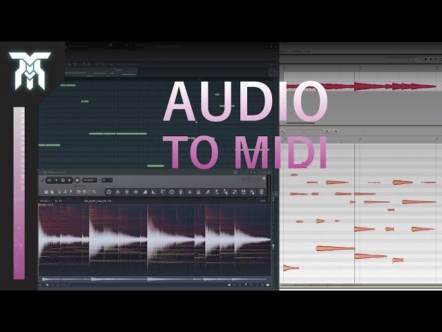 How To Convert Audio To MIDI (FL Studio & Melodyne) + MIDI To Audio