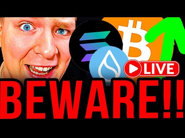 BITCOIN: WELCOME TO BANANA ZONE‼️‼️‼️