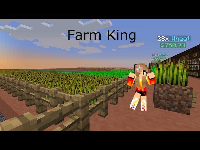 Minercraft|Farm King|