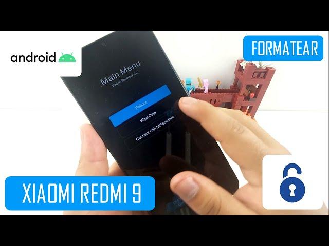 Formatear Xiaomi Redmi 9