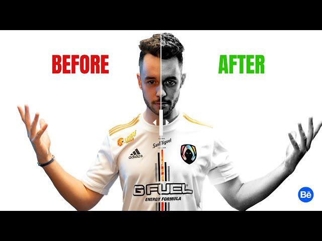 Before/After Slider Tutorial For Behance