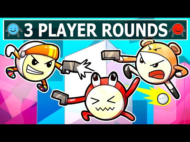 3 Player Rounds Is CHAOS (mods)