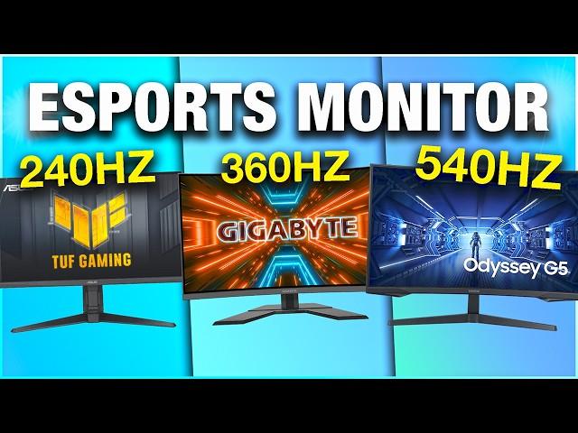 Best Gaming Monitor in 2024 | 360 Hz , 240 Hz & More ️