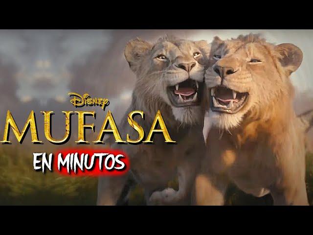 MUFASA: El Rey León (2024) EN MINUTOS